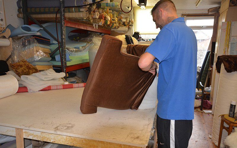Cushion Refurbishment
