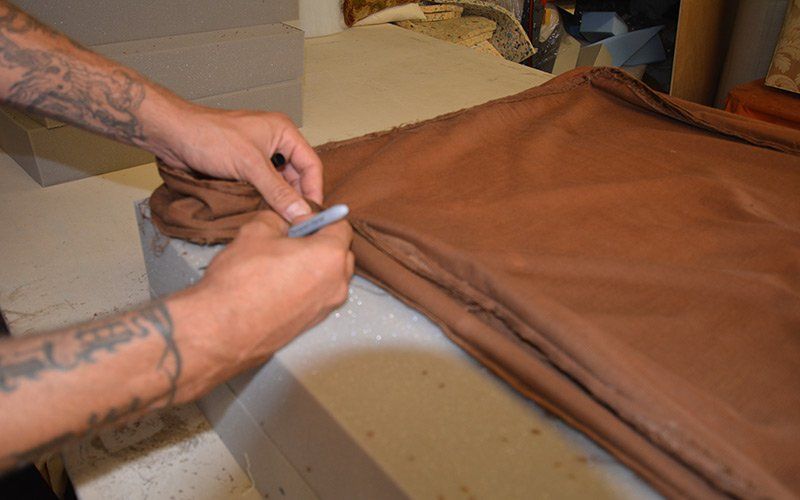 Cushion Refurbishment