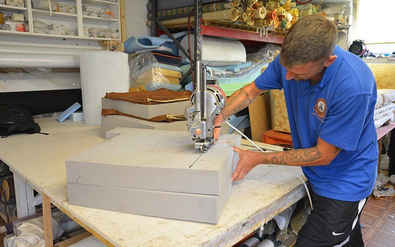 Cushion Refurbishment