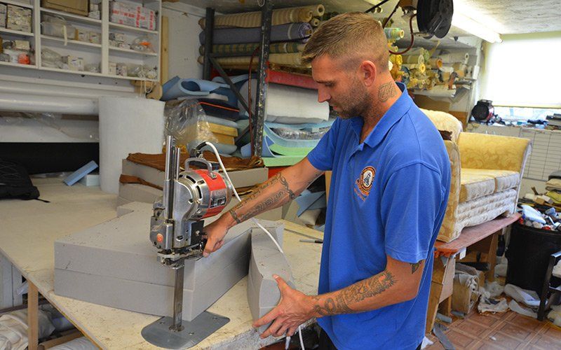 Cushion Refurbishment