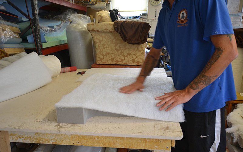 Cushion Refurbishment