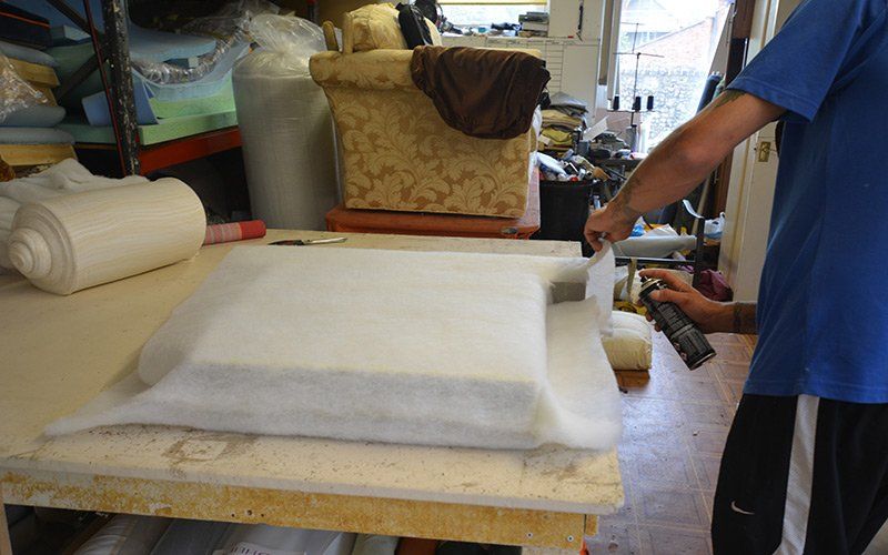 Cushion Refurbishment