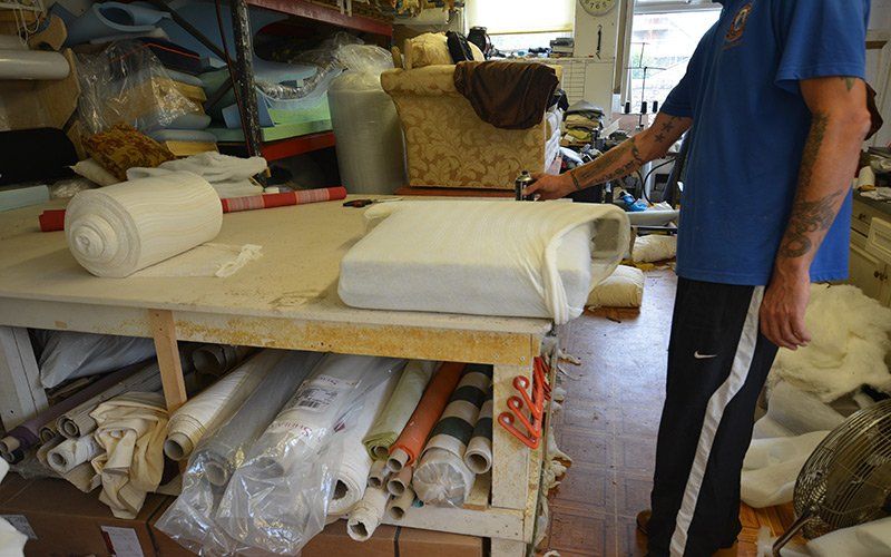 Cushion Refurbishment