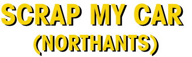 Scrap My Car (Northants) Logo