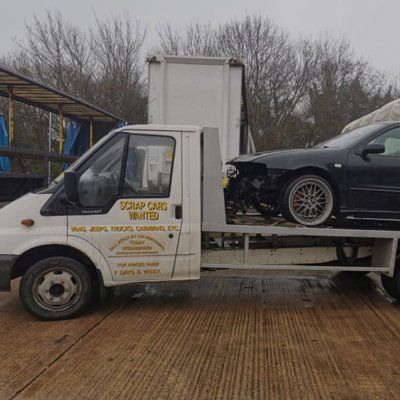 Company branded collection vehicle