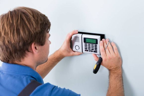 installazione sistema di sicurezza