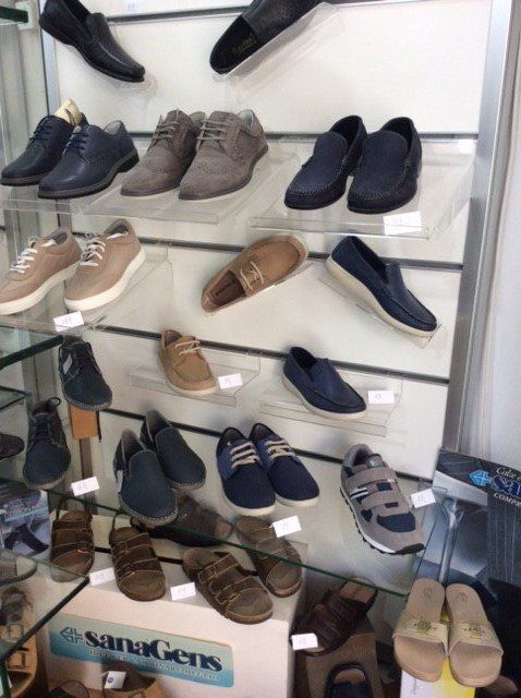 Scarpe comode uomo