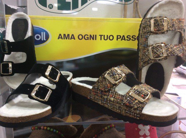 pantofole donna