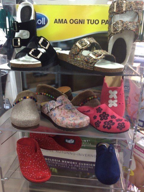 pantofole donna