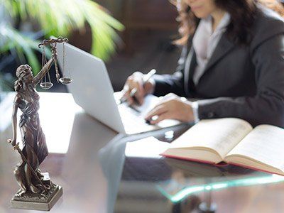 Probate — Lawyer Working on a Laptop in San Antonio, TX Probate — Lawyer Working on a Laptop in San Antonio, TX