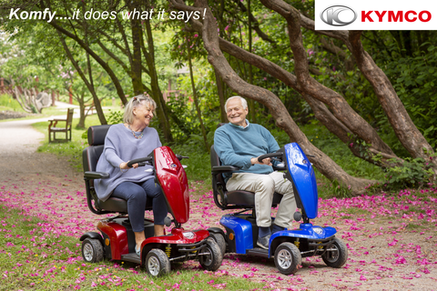 Mobility scooters