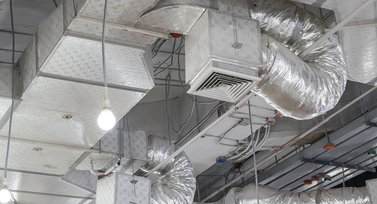 Cleaning Air Ducts — Commercial Air Duct System in Key West, FL Cleaning Air Ducts — Commercial Air Duct System in Key West, FL