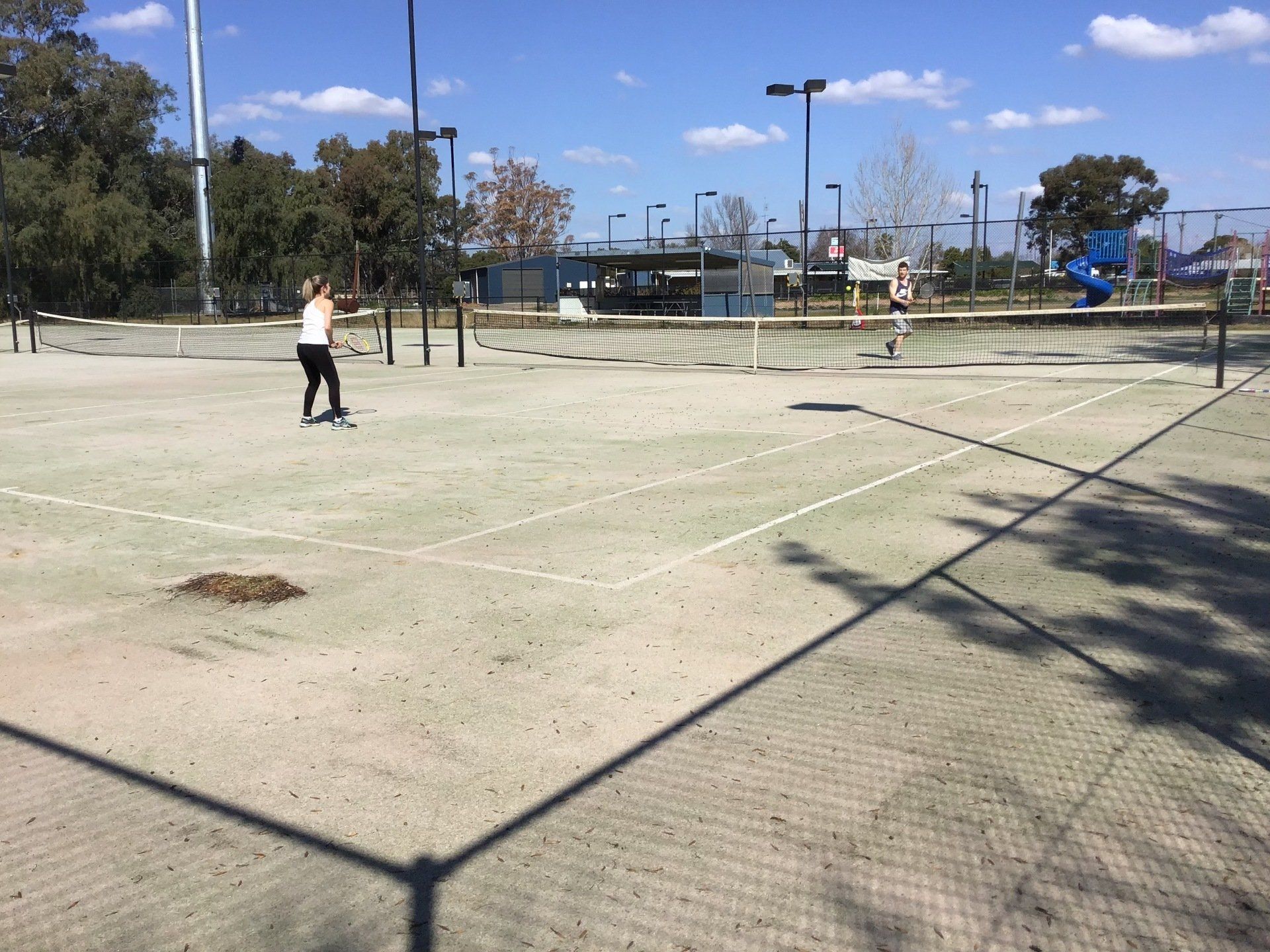 tennis court