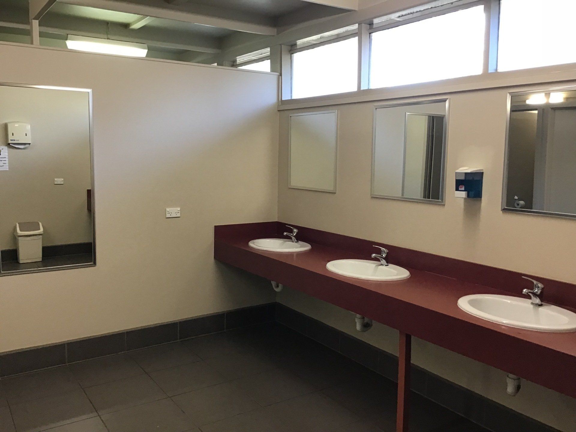 wash room