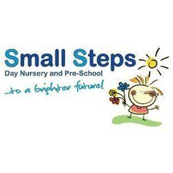 It is a logo for a day nursery and preschool.