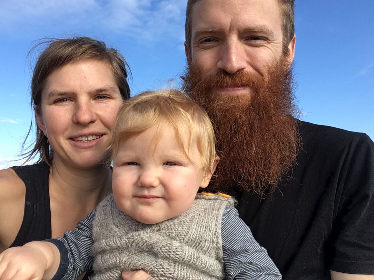 Ashley and Antoine of Sparrowbush Farm and Bakery