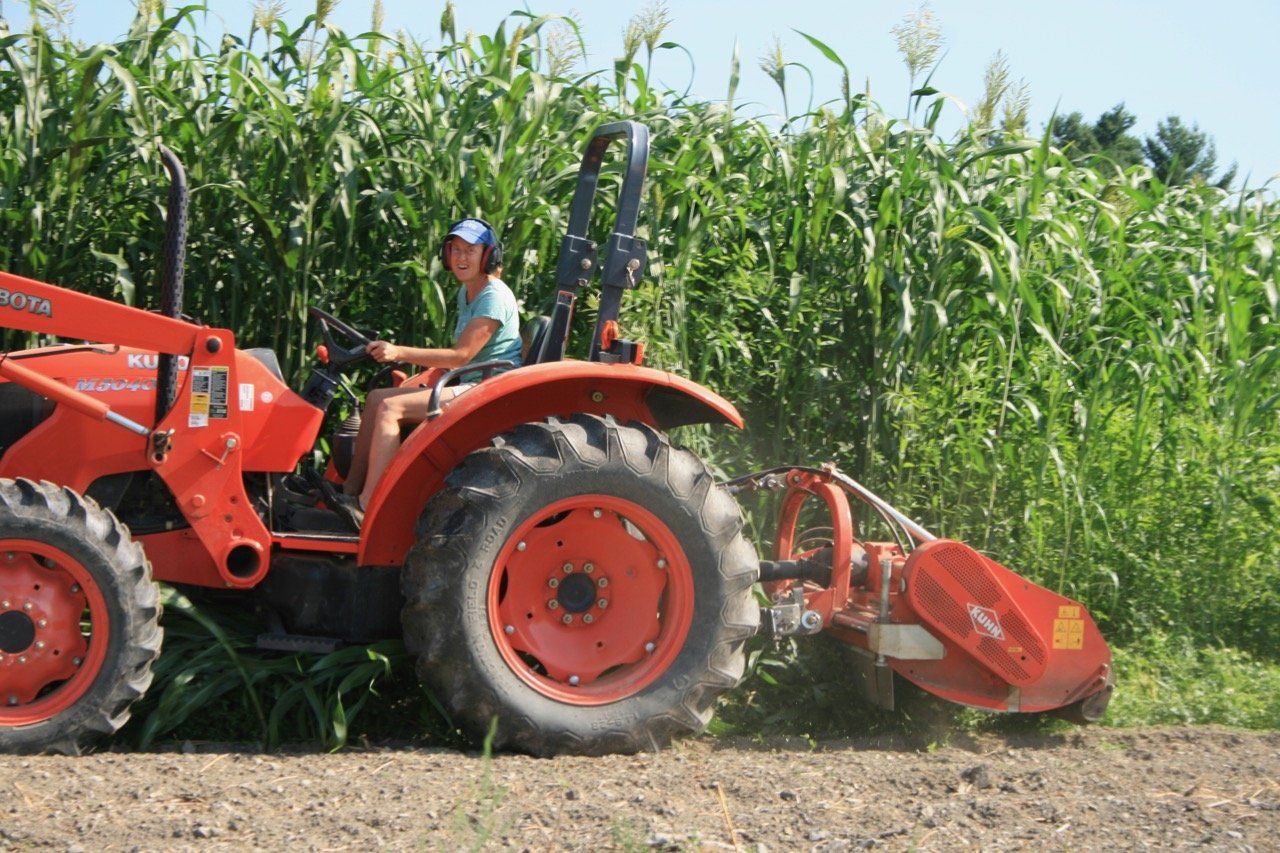 Sue Decker of Blue Star Farm