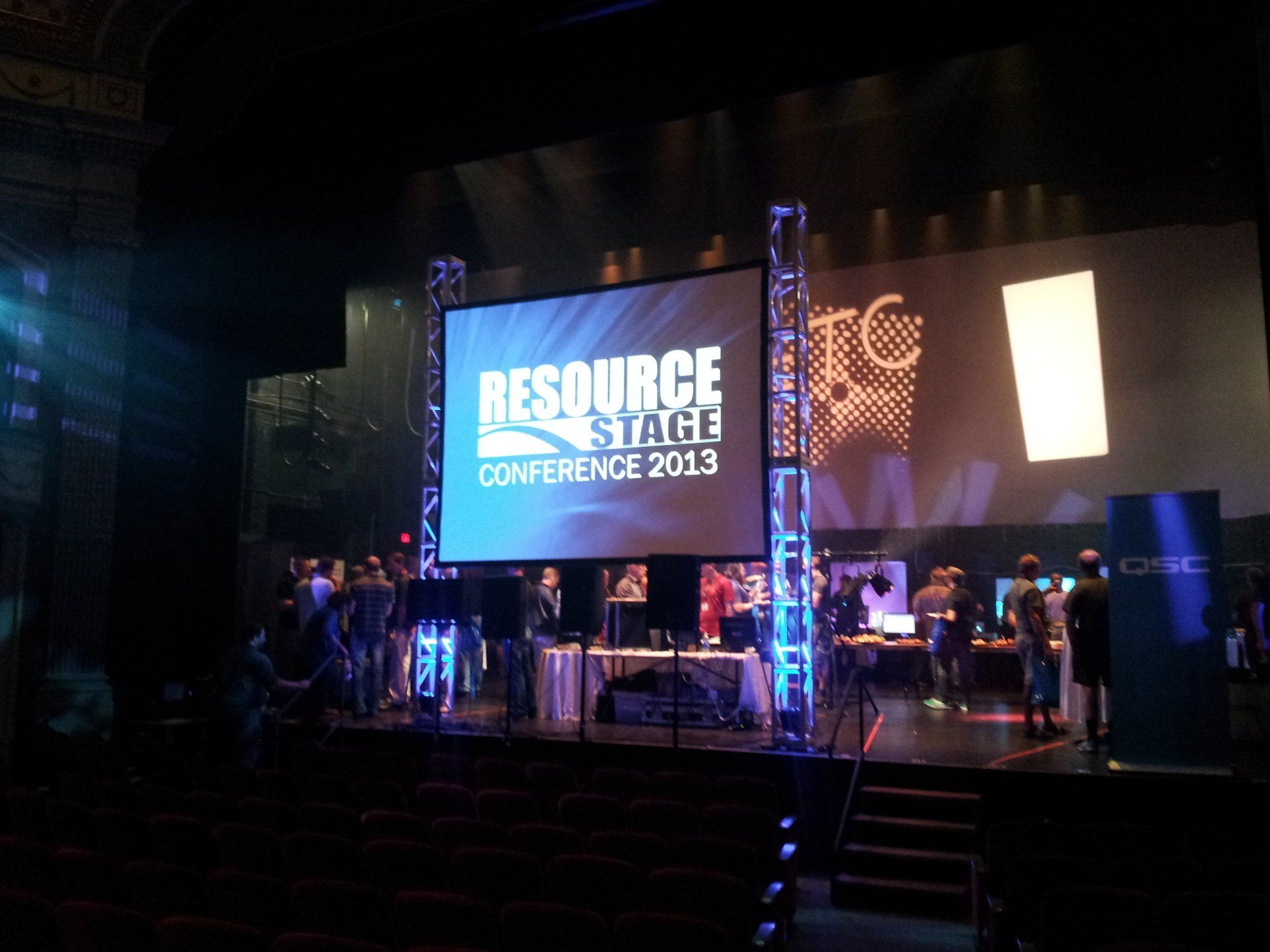 Resource Stage Conference 2013 - Grand Theatre