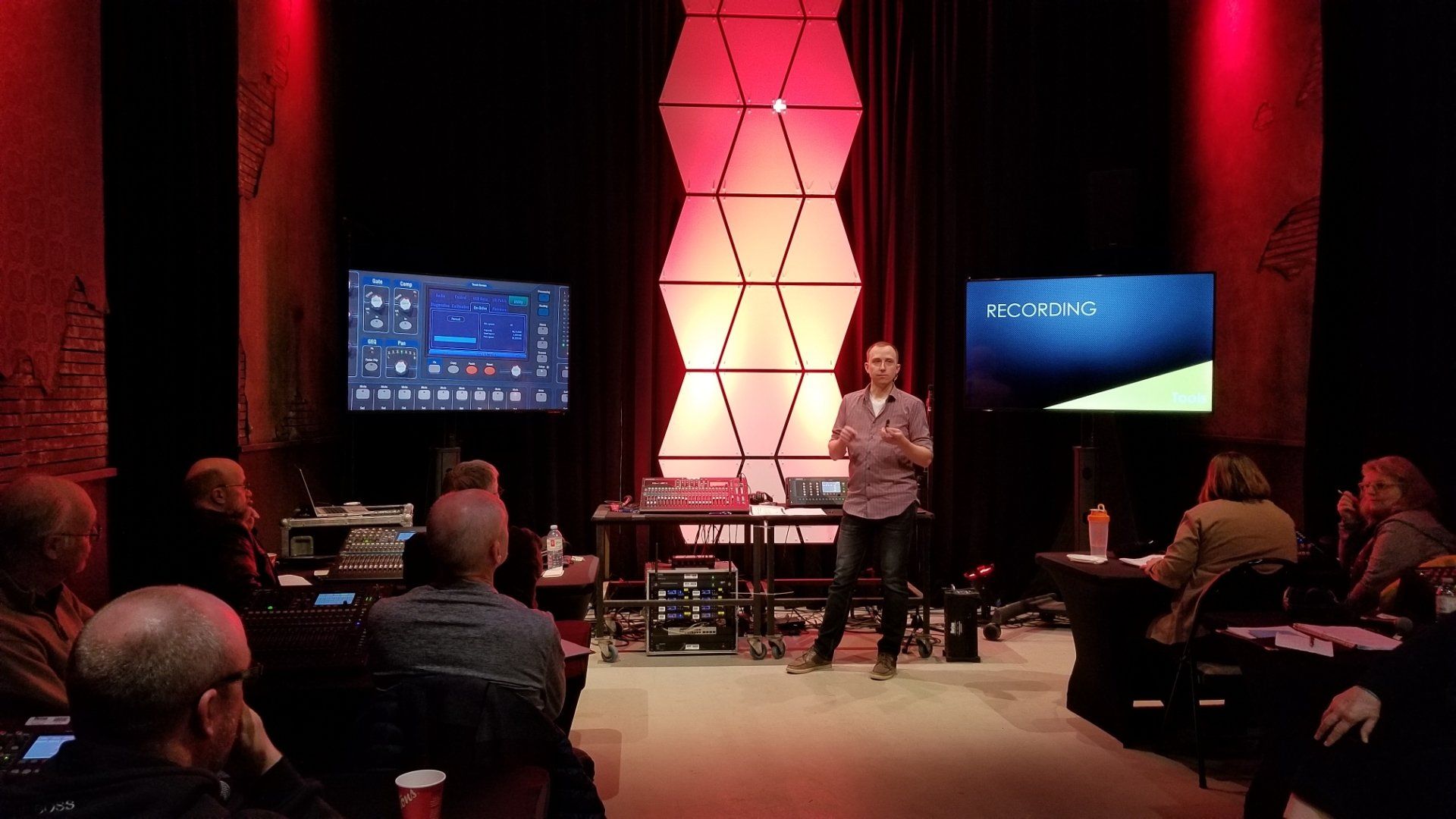 Dan Nagle - Horizon Solutions - Allen & Heath Qu Training