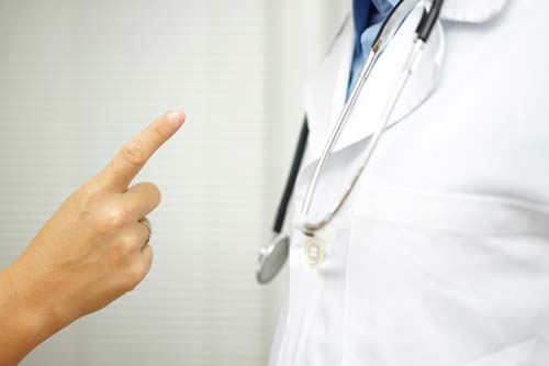 Hospital Negligence — Angry Patient in Marlton, NJ Hospital Negligence — Angry Patient in Marlton, NJ