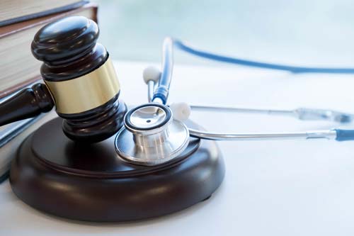 Medical Malpractice — Gavel and Stethoscope in Marlton, NJ Medical Malpractice — Gavel and Stethoscope in Marlton, NJ