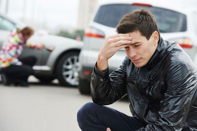 Man at An Accident Scene — Marlton, NJ — Borbi Clancy & Patrizi