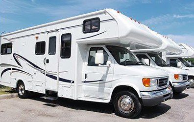 RV Repair — White RV in Jacksonville, FL RV Repair — White RV in Jacksonville, FL