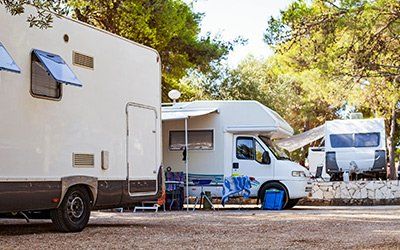 Recreational — RVs Parked For Campsite in Jacksonville, FL Recreational — RVs Parked For Campsite in Jacksonville, FL