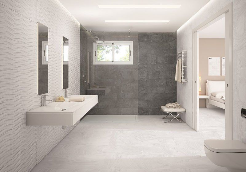 Varana blanco 30x60 bathroom
