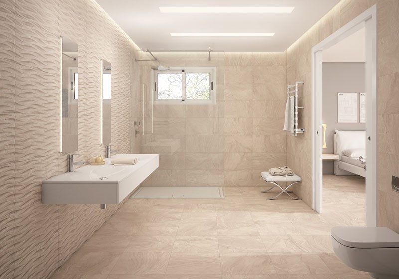 Varana almond 30x60 bathroom