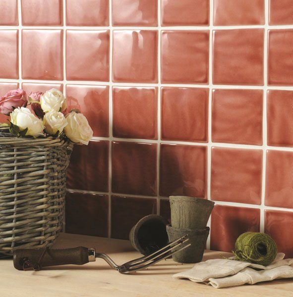 The Winchester Tile Company Classic Raspberry