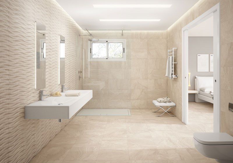 Varana almond 30x60 bathroom