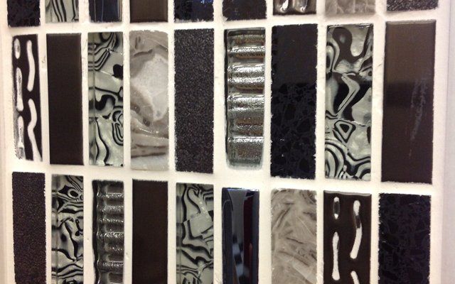 Safari zebra mosaic