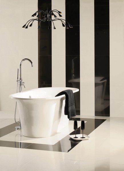 Original Style - Tileworks - Illusion White & Fantasy Black