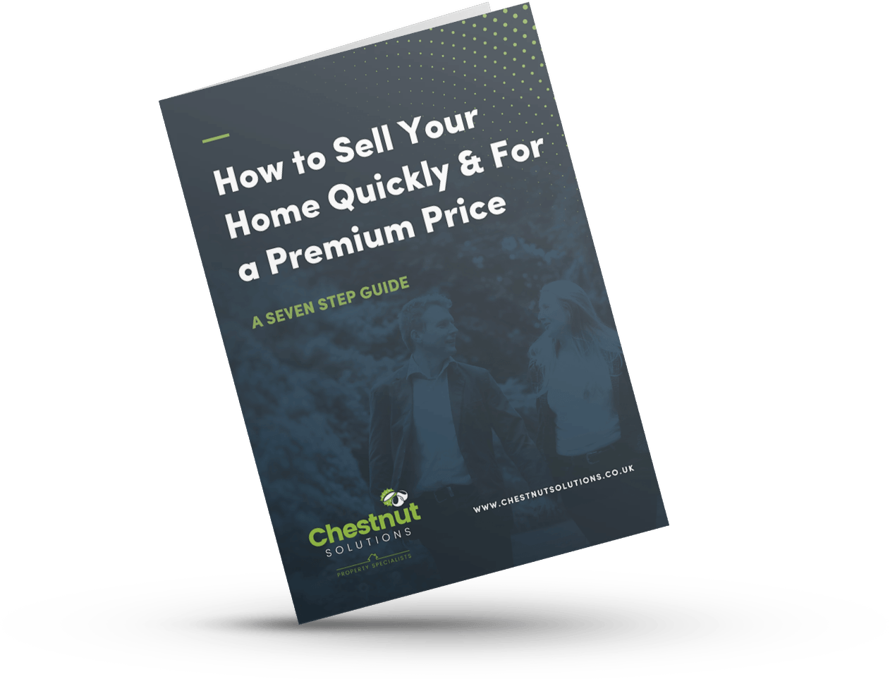 A book titled how to sell your home quickly and for a premium price