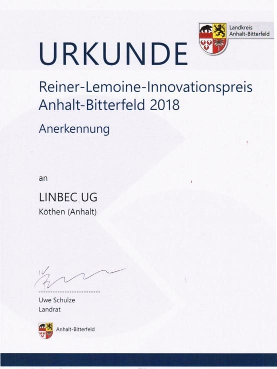 Reiner Lemoine Innovationspreis