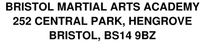 Bristol Karate Classes Address
