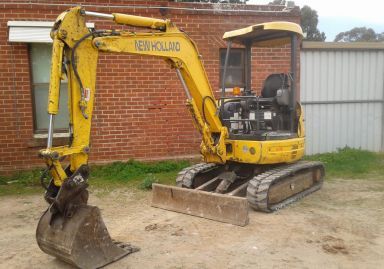 Earth moving equipment