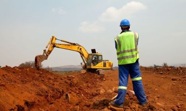 Machinery used by excavators in Adelaide