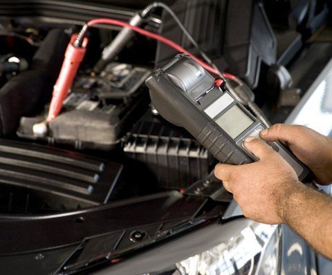 Repairing engine