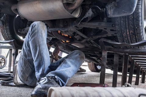 Bosch trained mechanics