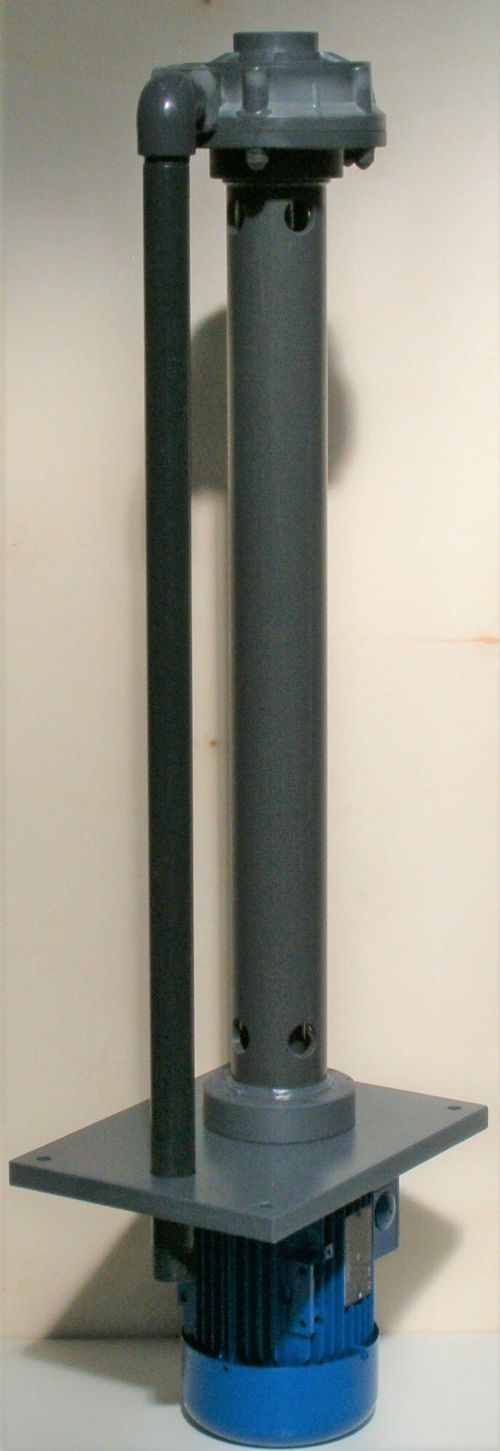 pompa in PVC