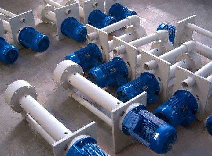 pompe per industrie