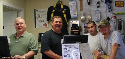 Staff Members at Boatwright Distribution & Supply Inc.