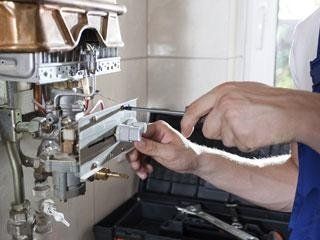 Riparazione caldaia