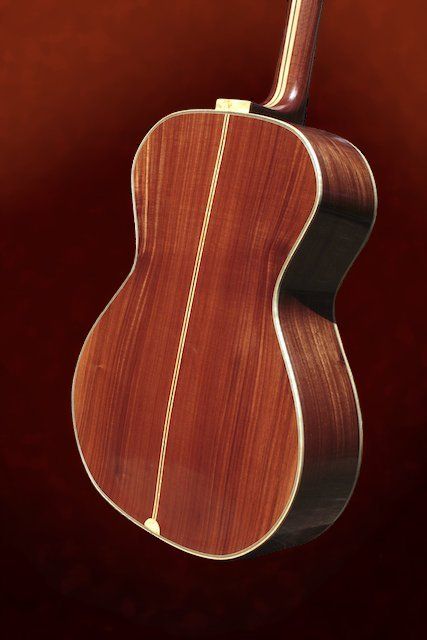 Back Archback Fingerstyle Artist model in Kotibe and alpine spruce
