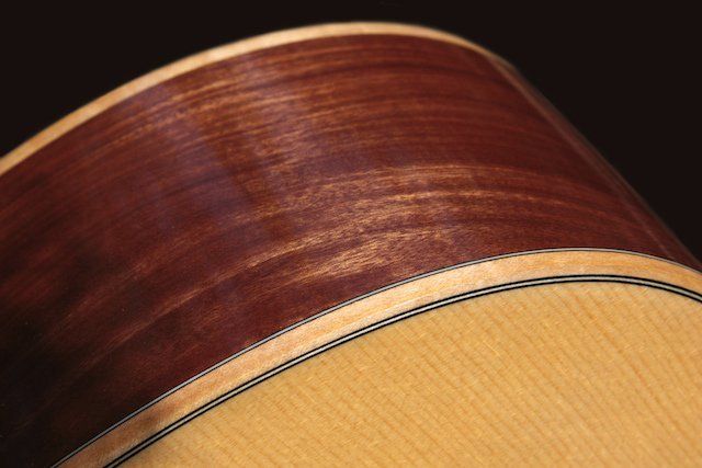 Side Archback Fingerstyle Artist model in Kotibe and alpine spruce