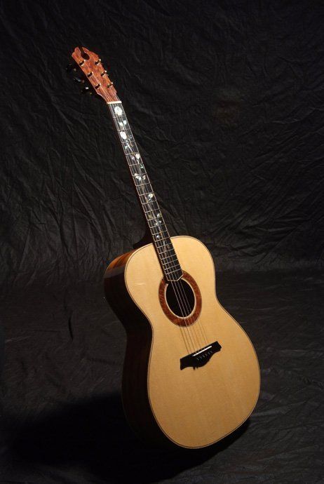 Front Fingerstyle Artist model in MonkeyPod and Engelmann