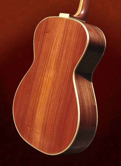 Back Archback Fingerstyle Artist model in Kotibe and alpine spruce