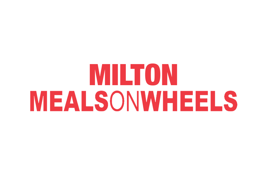 The logo for milton mealson wheels is red on a white background.